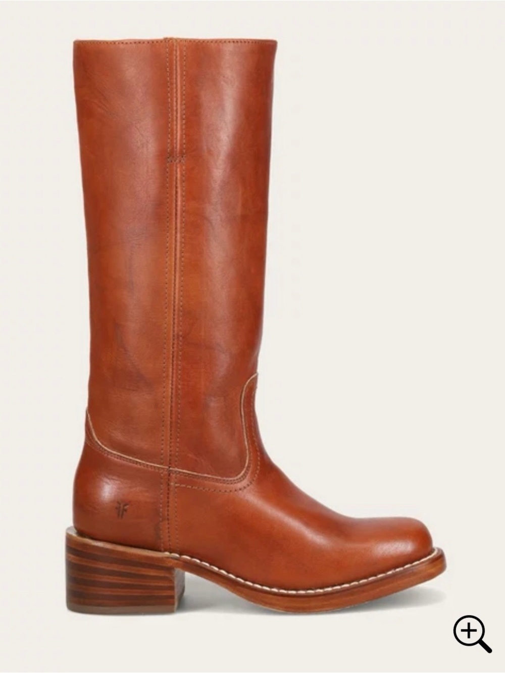 FRYE Campus 14L in Saddle Brown